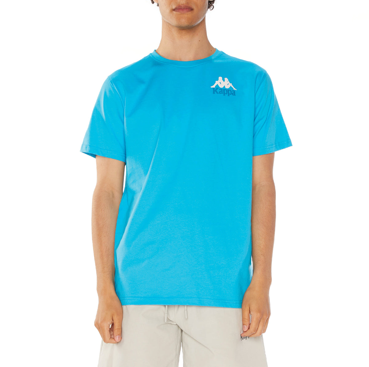 Shop Authentic Ables T-Shirt - Turquoise You guaranteed to US happy be Kappa . are
